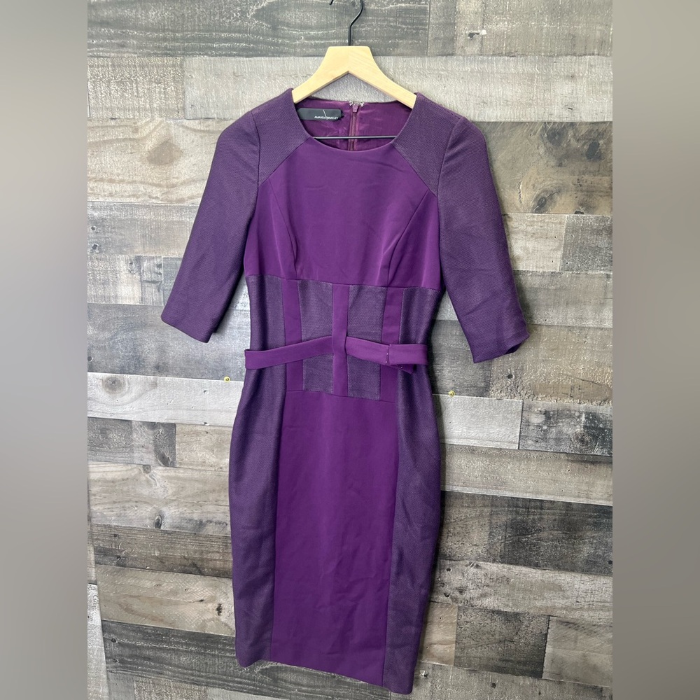 Amanda Wakely Elegant Plum Purple Dress